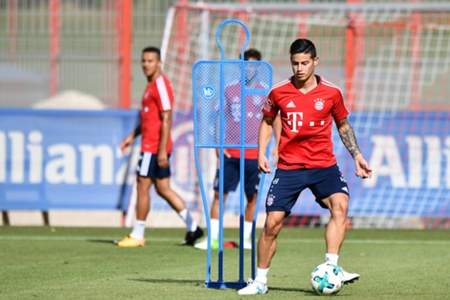 ¿Está James listo para su debut oficial con el Bayern? | Goal.com