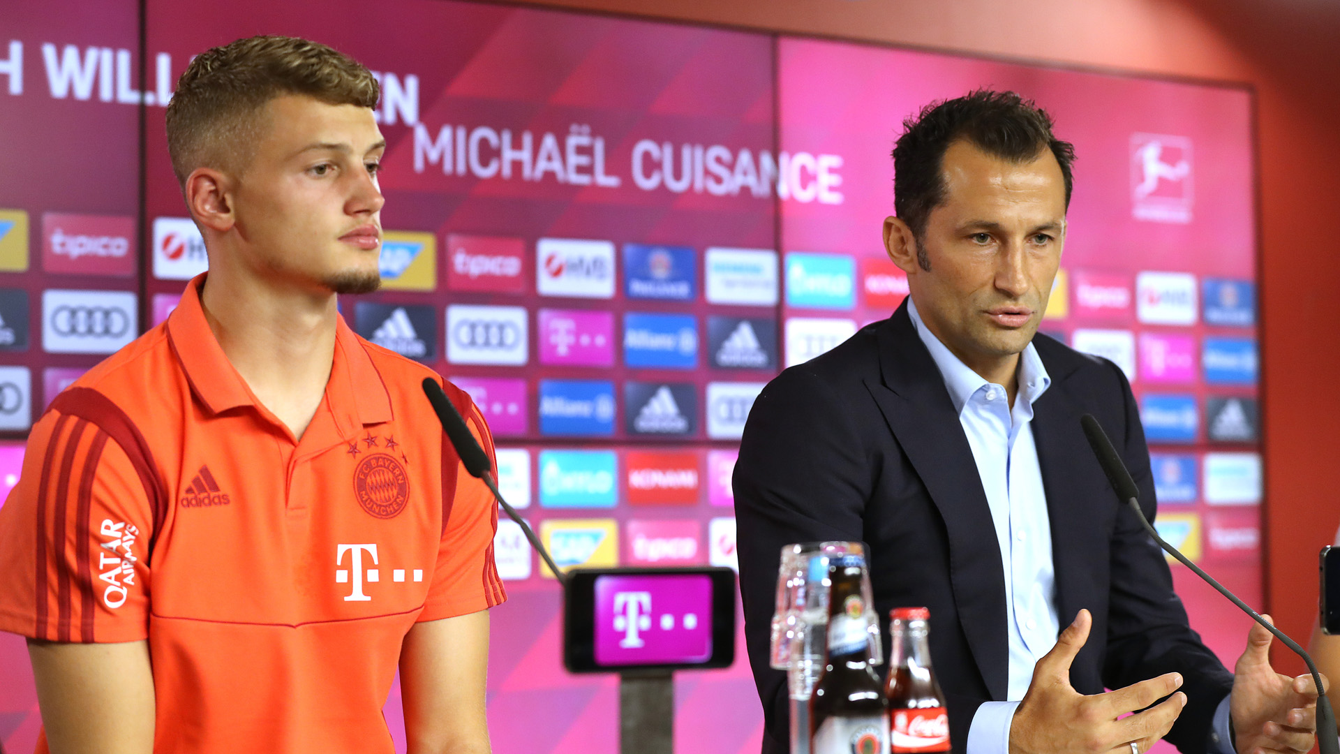 Bayern Munich, Michaël Cuisance explique son choix