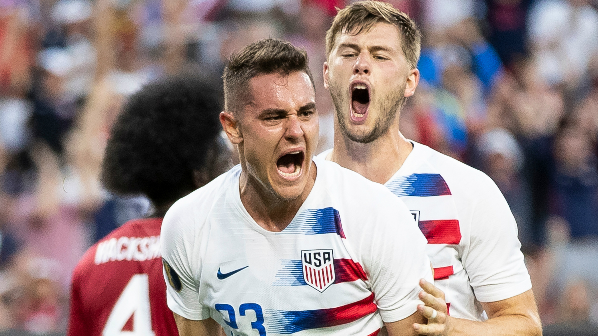 Long's historic double caps stellar outing for the USMNT defender Long's historic double caps stellar outing for the USMNT defender