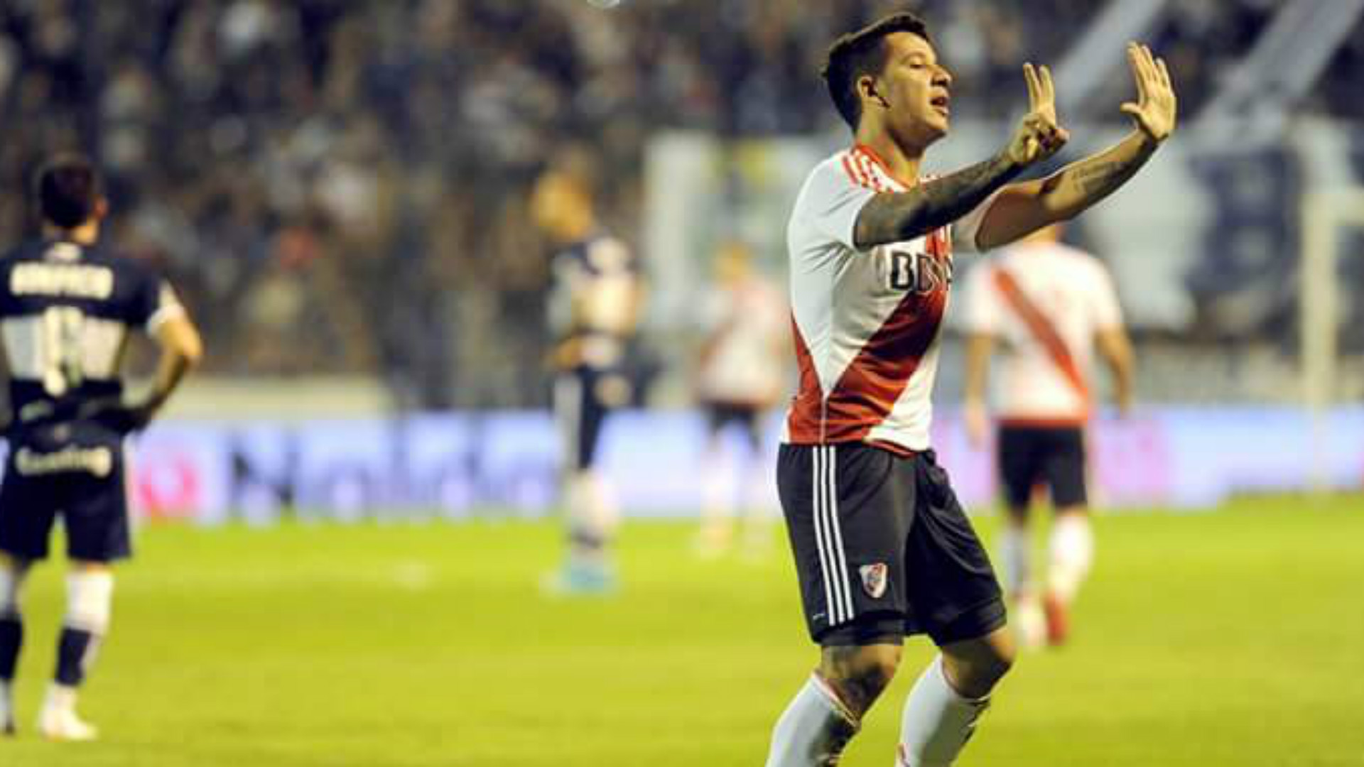 Sebastian Driussi Gimnasia River