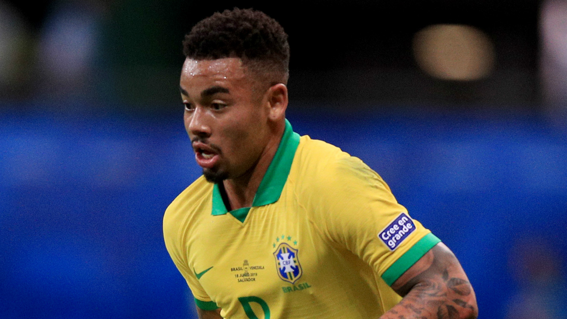 'If people took away hatred, things would work better' - Gabriel Jesus on overcoming criticism