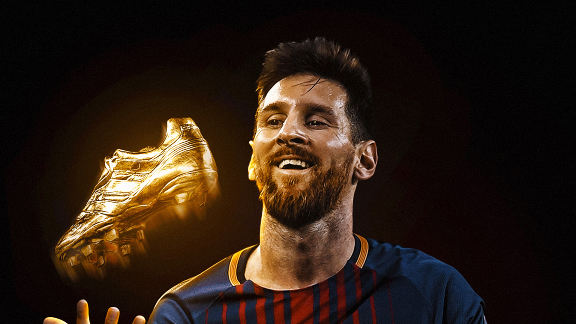 messi golden shoe