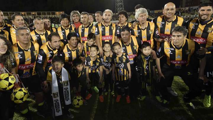 The Strongest ganó el Clásico de Leyendas a Bolívar