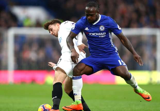 I never expected Moses to have a future at Chelsea, says Carragher