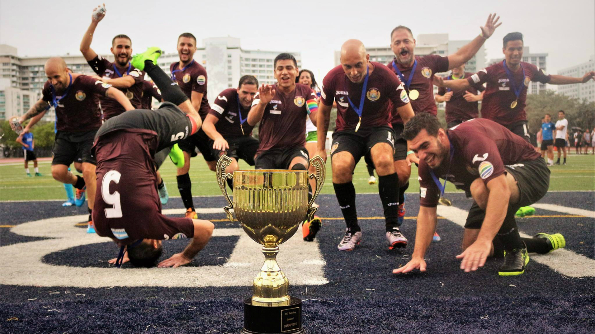¡Qué vayan estos a Rusia! Argentina salió campeón en el Mundial Gay