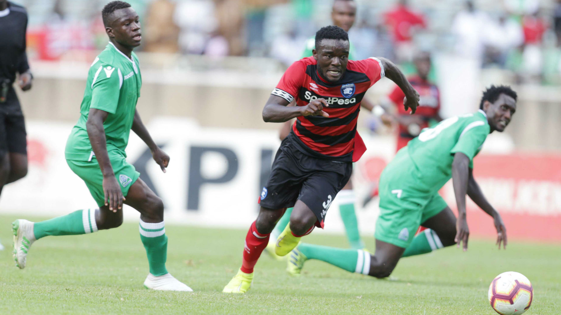 AFC Leopards explain why Makwatta will miss Nzoia Sugar duel