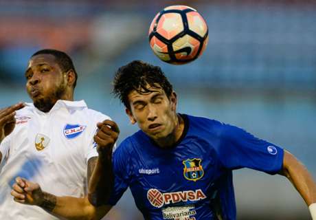 WATCH: Zulia's Libertadores mayhem