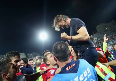 Crotone-Coach fährt 1300 km mit dem Rad