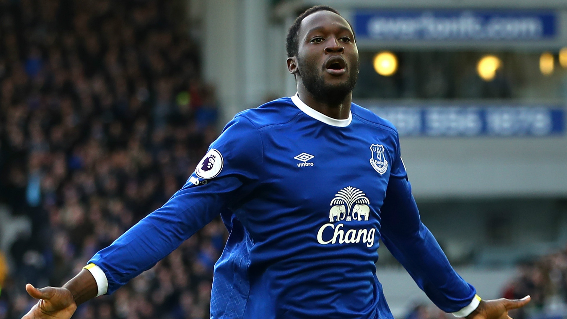 Image result for lukaku everton