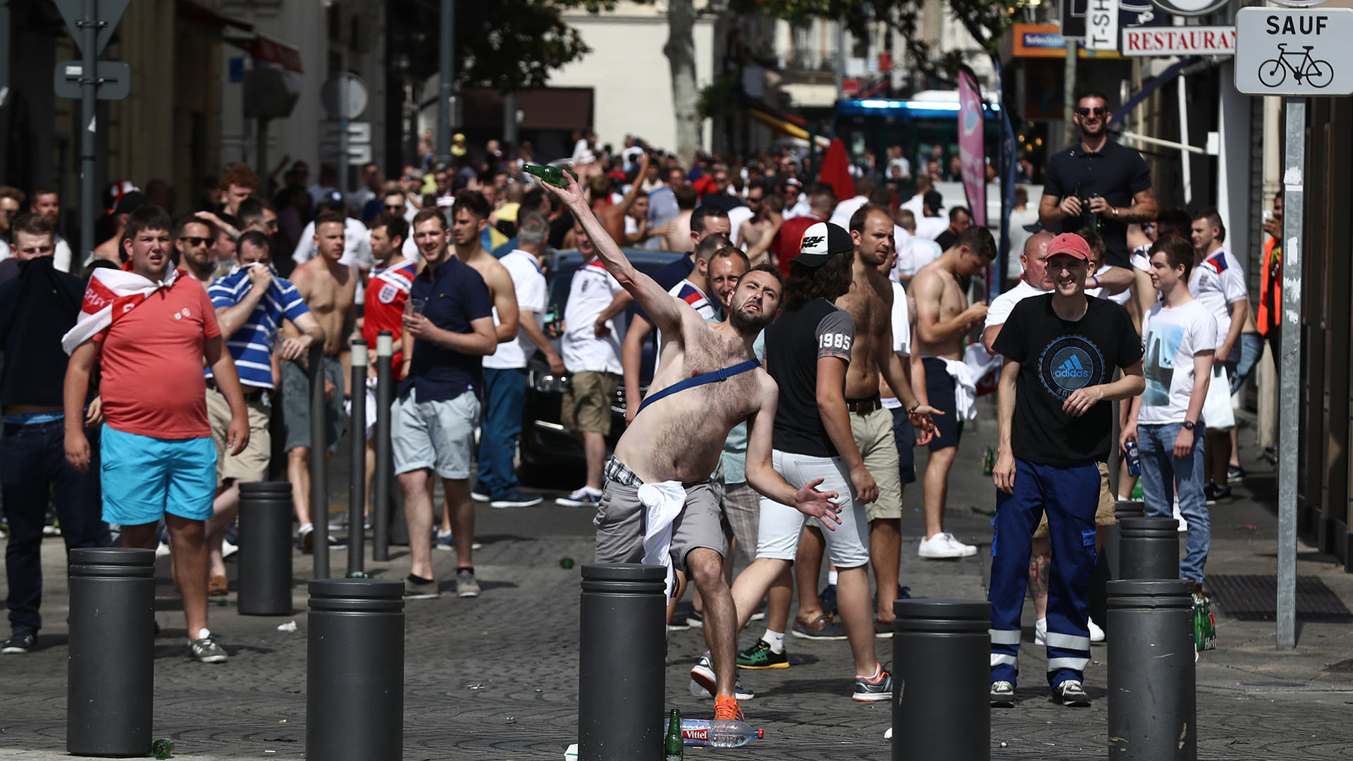 Euro 2016 Russian Hooligans Explain England Clashes