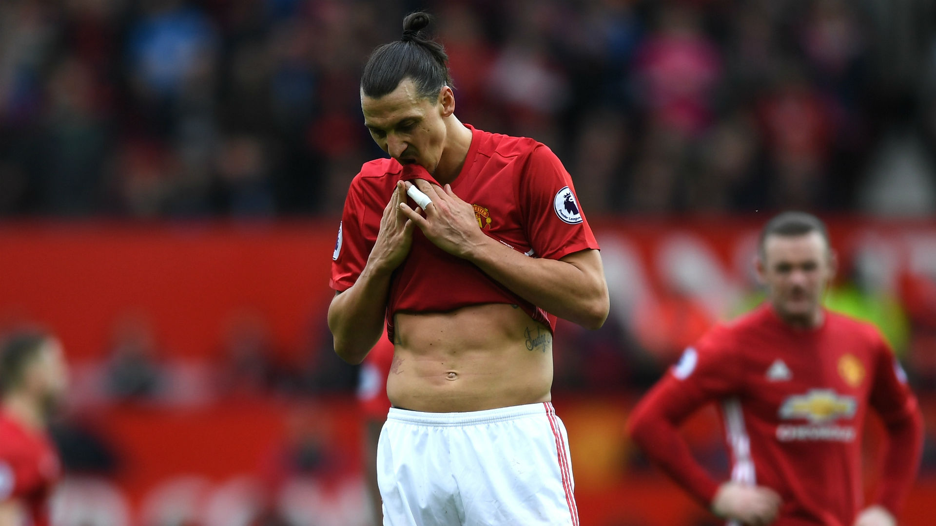 Zlatan Ibrahimovic Premier League Manchester United v Bournemouth