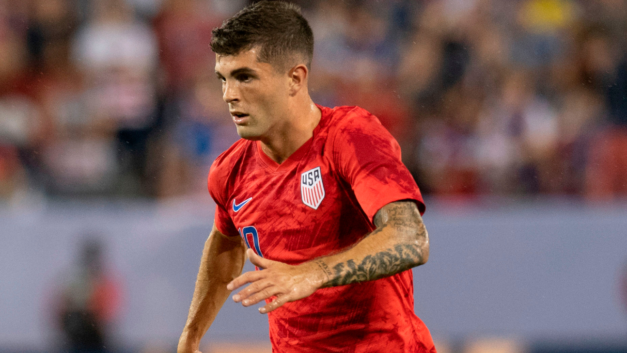 Pulisic, Bradley out of USMNT squad for vital Canada clash Pulisic, Bradley out of USMNT squad for vital Canada clash