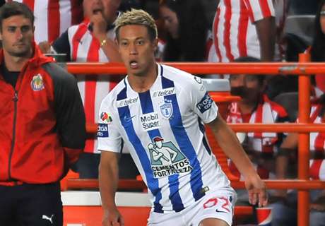 メキシコリーグ在籍選手の『FIFA18』での評価が判明…パチューカ本田圭佑の順位は?