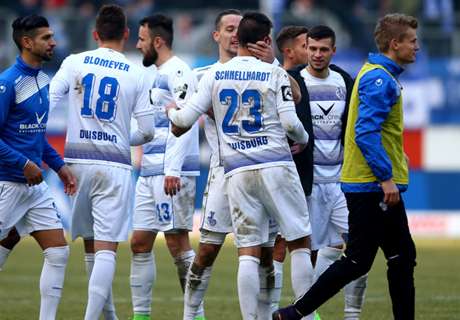 3. Liga: MSV siegt, Regensburg patzt