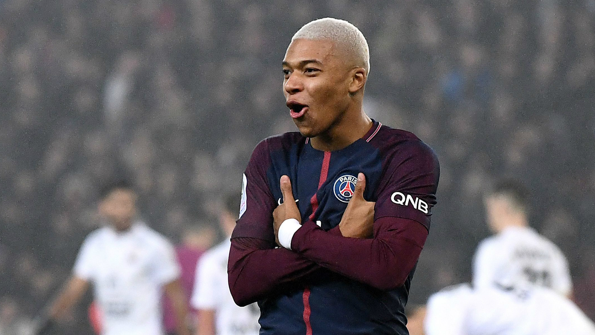 Mbappe Jubel Mbappe Jubel