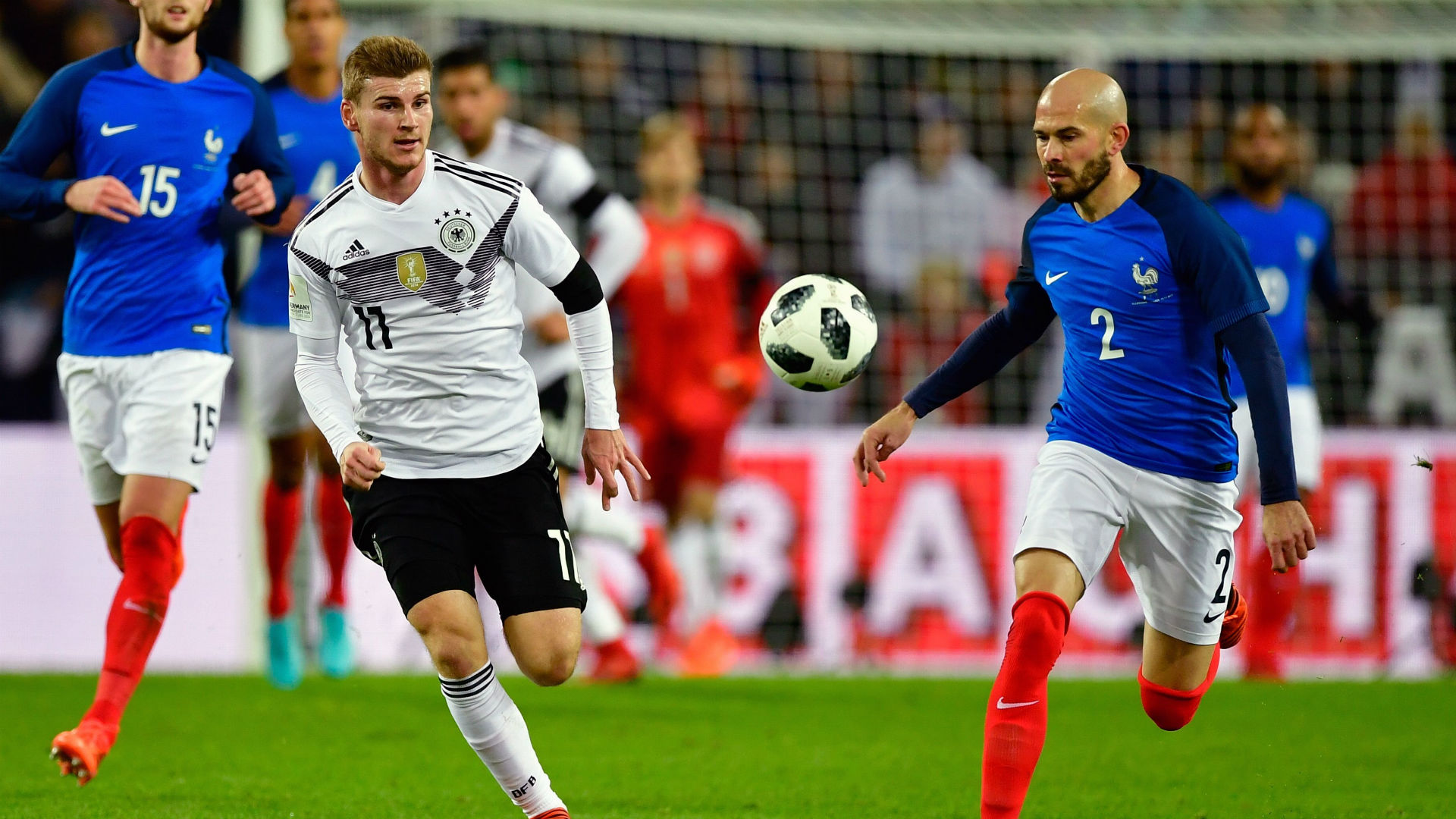 ver partido en vivo francia contra alemania