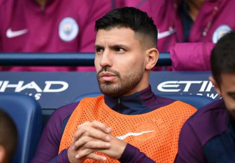 ¿Por qué Agüero sigue sin jugar en Manchester City?