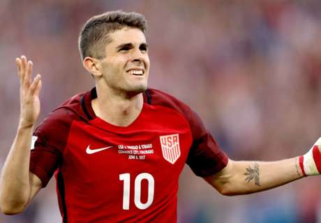 Pulisic nominated for ESPY