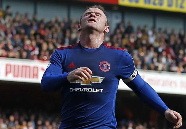 No Rooney move for Guangzhou Evergrande as Scolari settles on squad