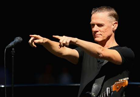 Hannover visit Bryan Adams gig