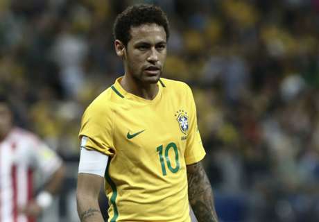 Neymar hails Brazil progress