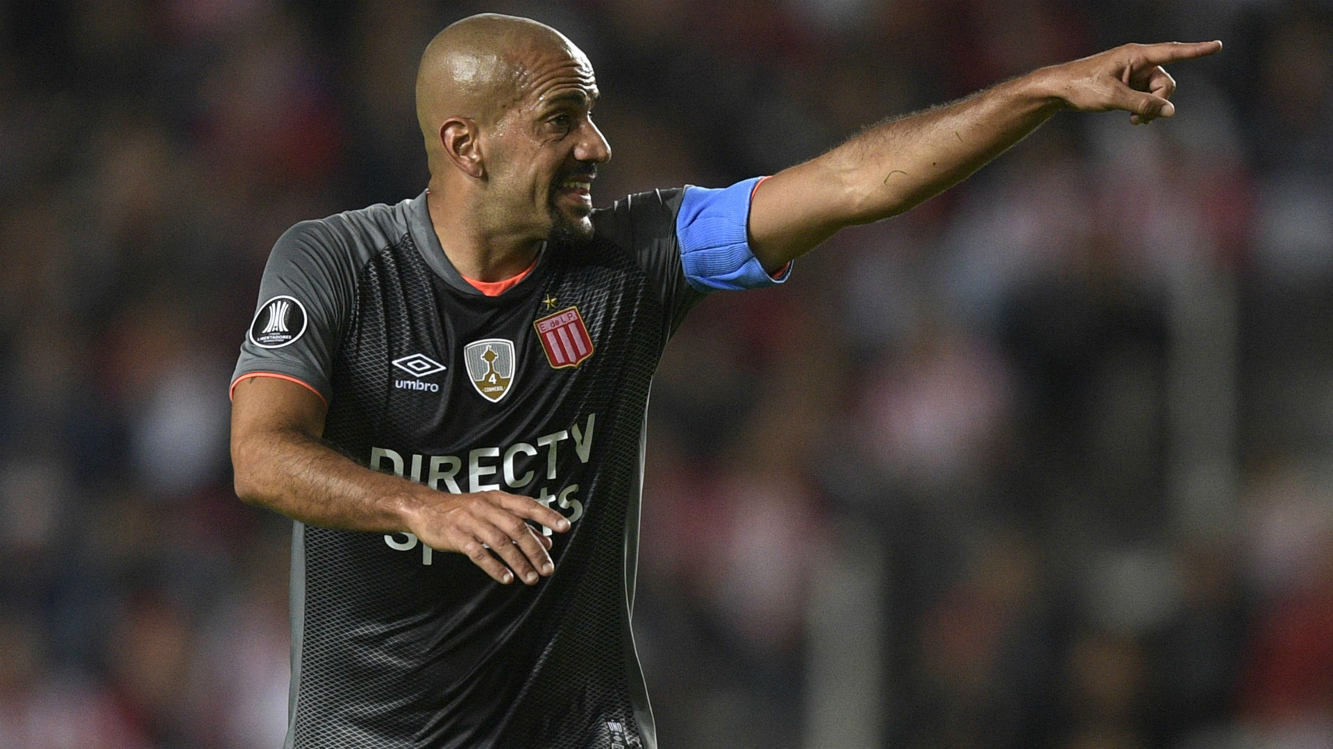 Juan Veron Estudiantes Copa Libertadores