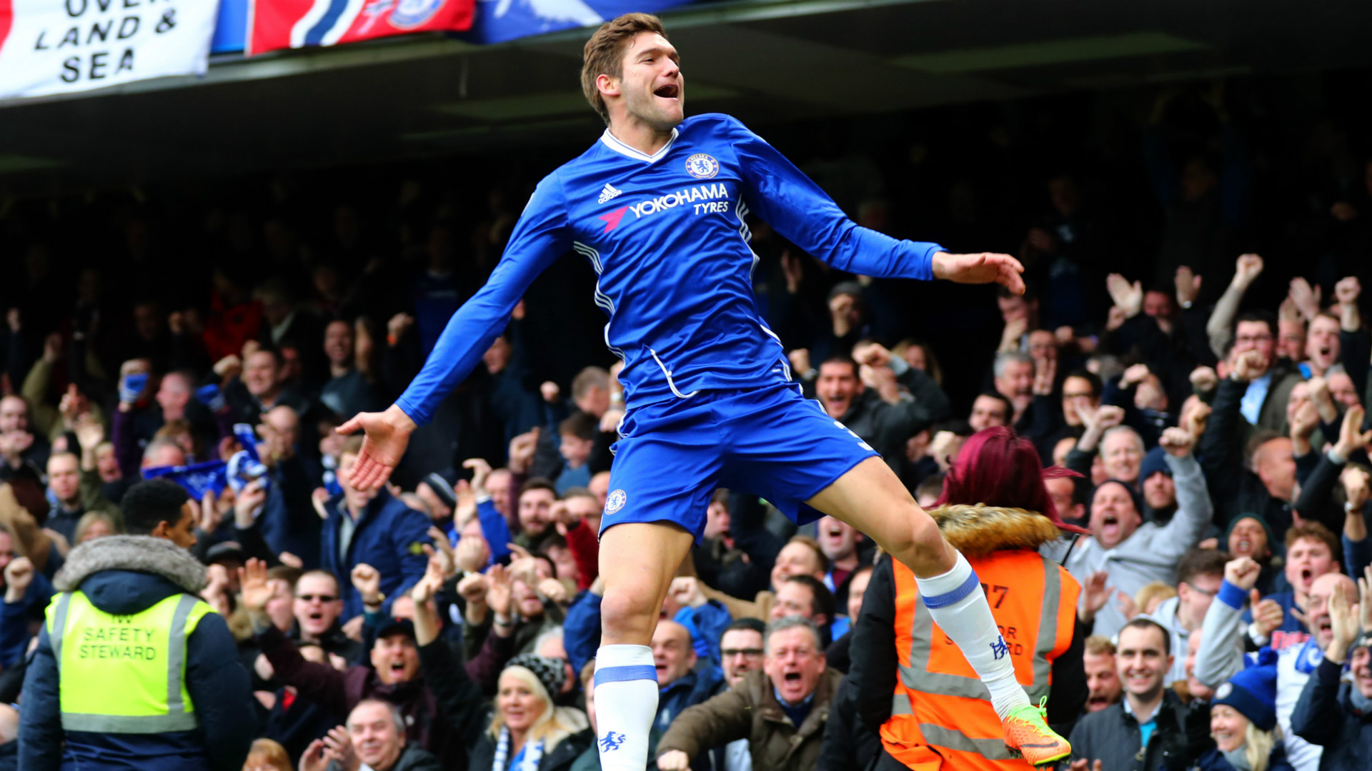 HD Marcos Alonso Chelsea Arsenal