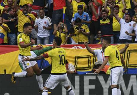 La tabla de las Eliminatorias