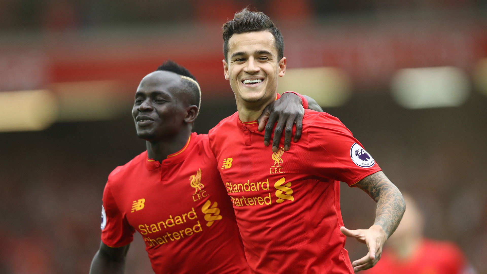 HD Sadio Mane Phil Coutinho