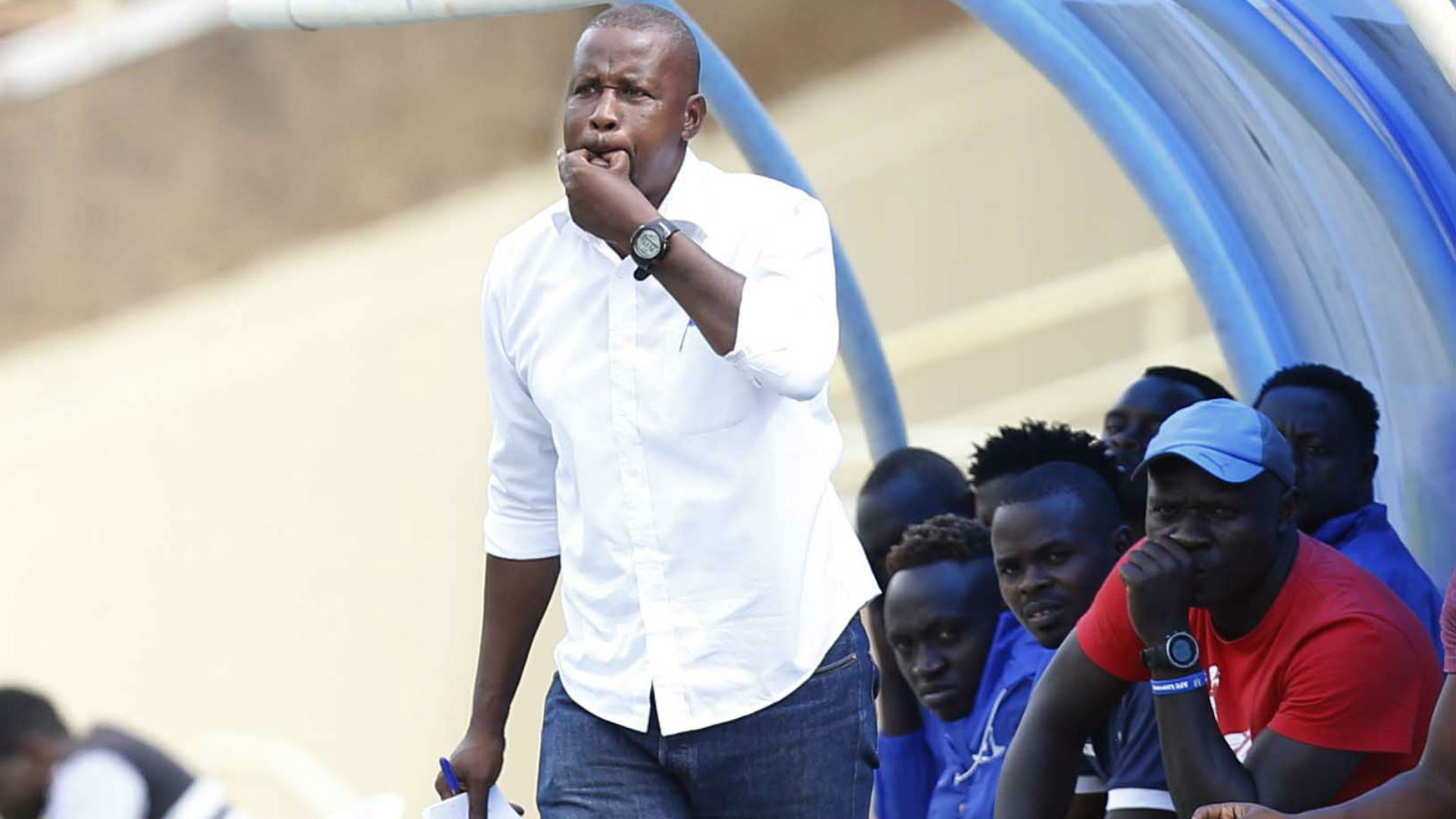AFC Leopards coach Mbungo rues missed chances against KCB AFC Leopards coach Mbungo rues missed chances against KCB