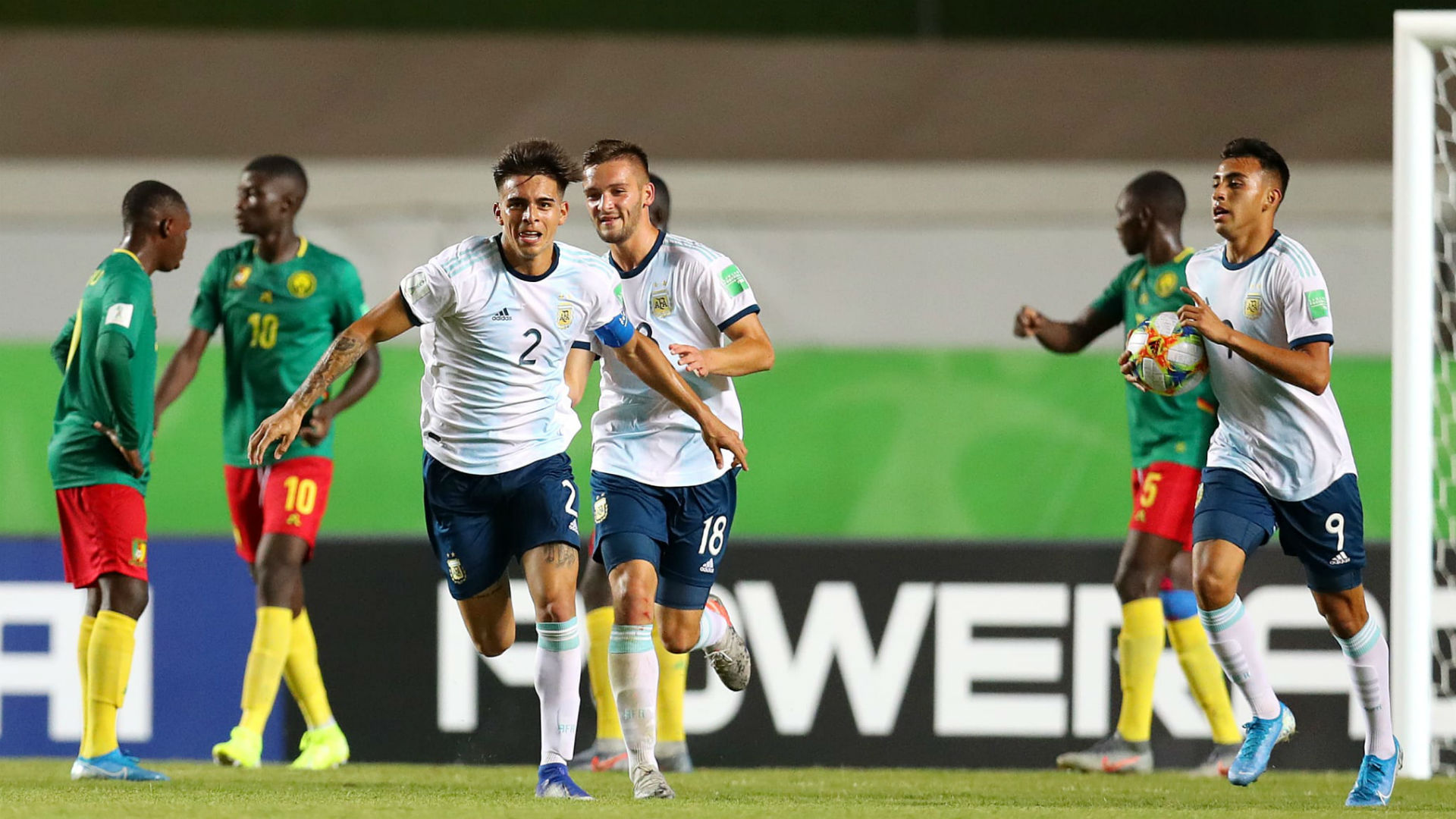 U17 World Cup: Cameroon sent packing after losing to Spain U17 World Cup: Cameroon sent packing after losing to Spain
