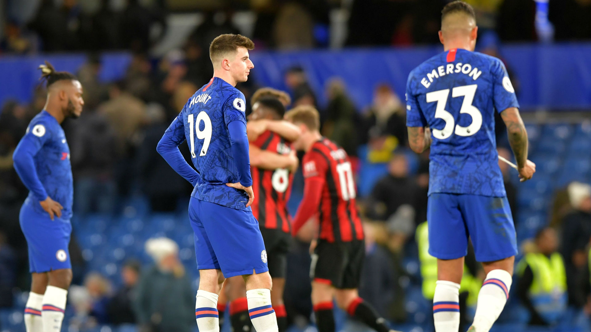 Chelsea home woes continue as bogey Bournemouth pile on Stamford Bridge issues