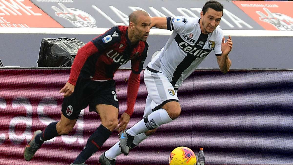 Bologna-Parma 2-2: Dzemaili pareggia il derby al 95′