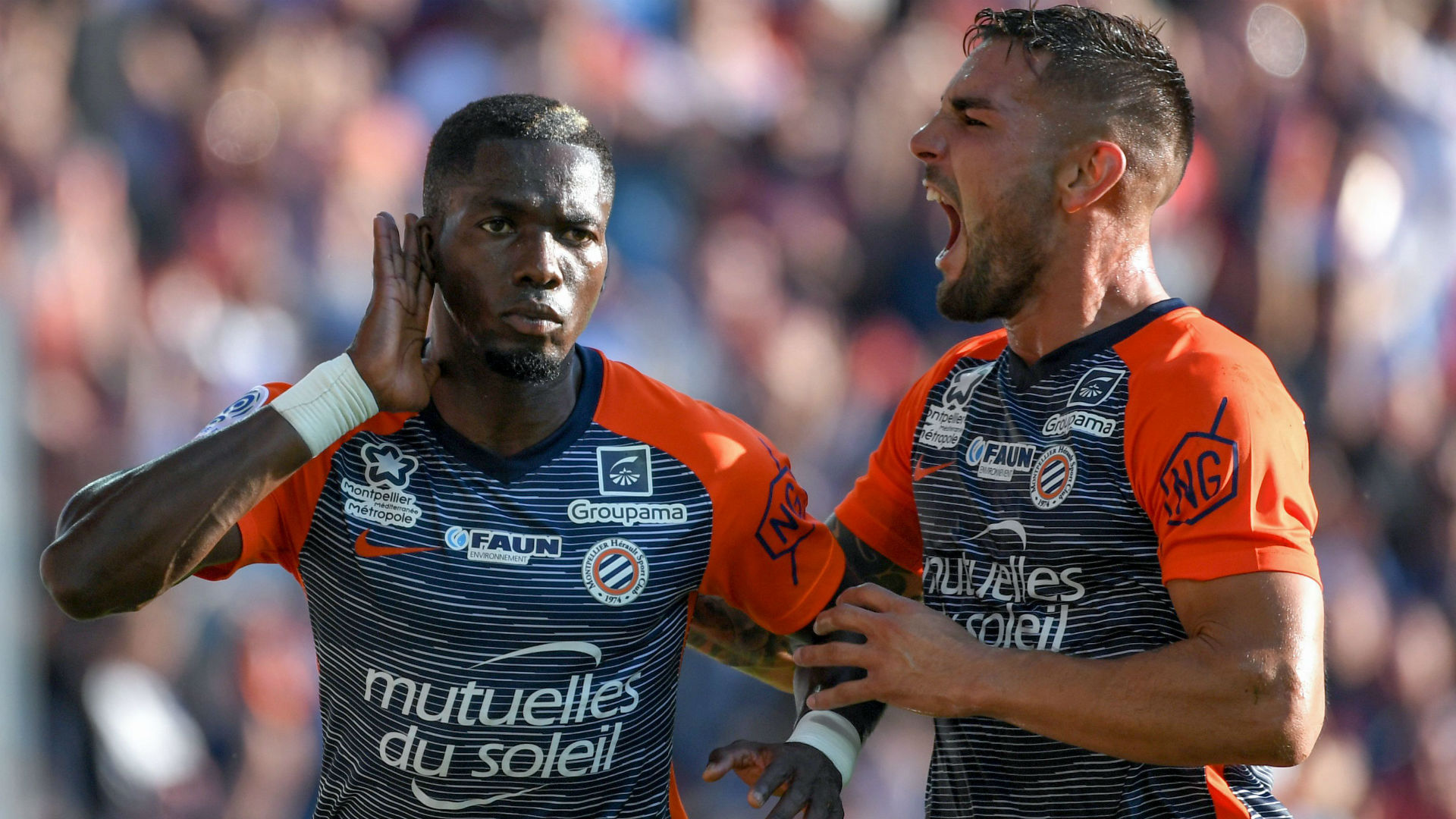 Oyongo gets contract extension at Montpellier Oyongo gets contract extension at Montpellier