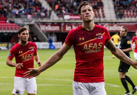 Til scoort voor winnend AZ