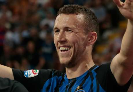 WATCH: Perisic's volleyball skills