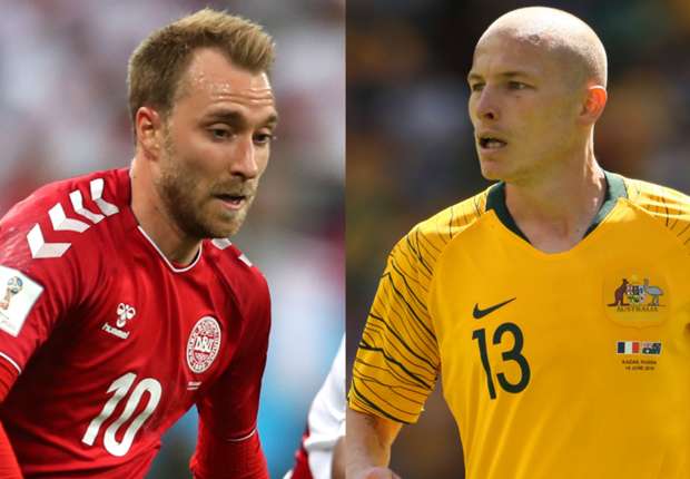 Resultado de imagem para dinamarca seleÃ§Ã£o X AUSTRALIA