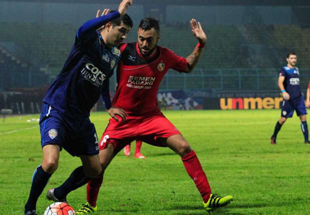 Laporan Pertandingan Arema 1 - 0 Semen Padang 01/07/16 ISC A - Goal ...