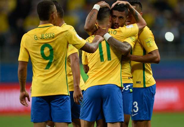 Brasil 2 x 0 Equador: Coutinho faz golaço, Seleção garante liderança e nove vitórias seguidas nas Eliminatórias