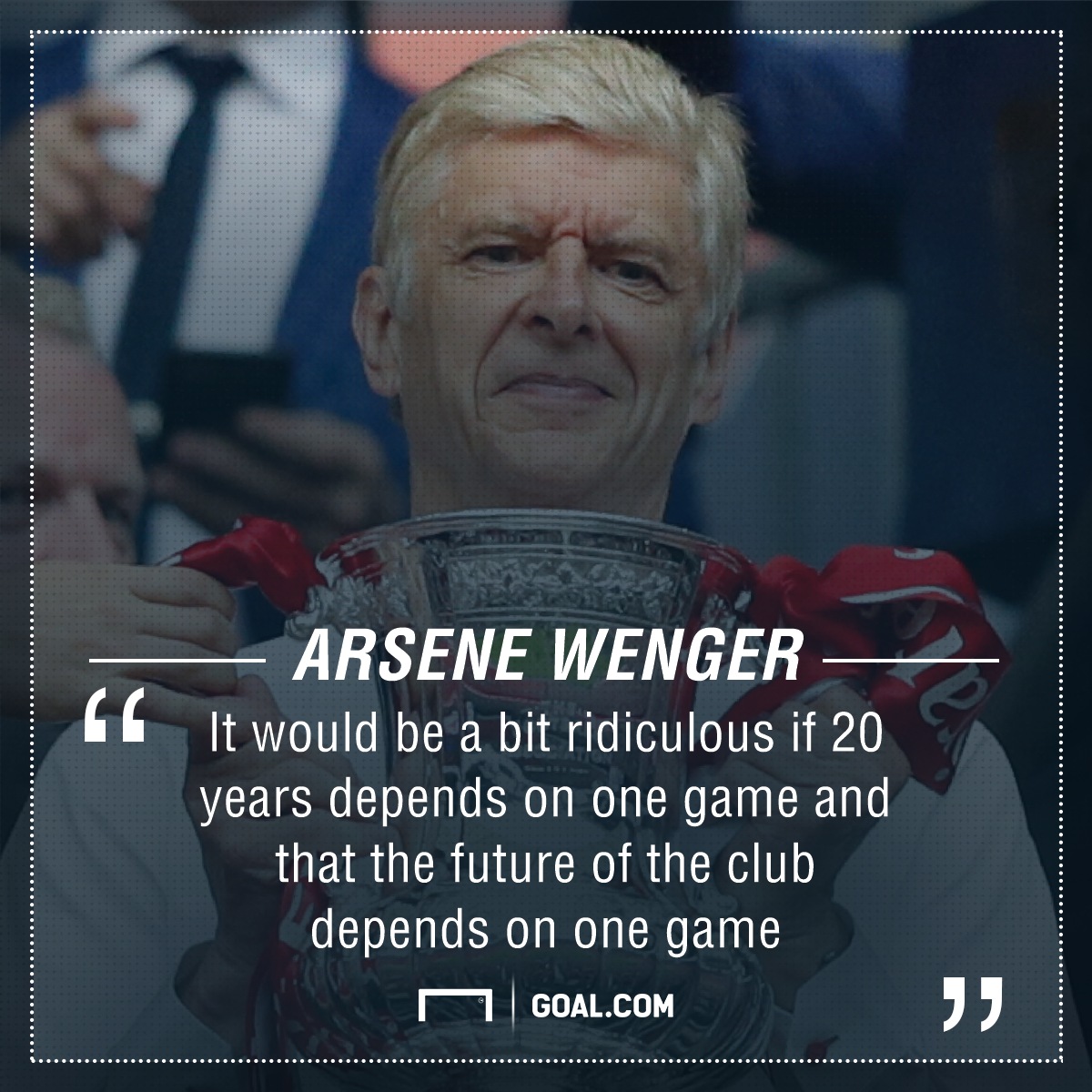 Aaron Ramsey convinced Arsene Wenger will stay following record FA Cup win