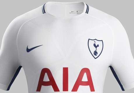 Os novos uniformes para 2017/18