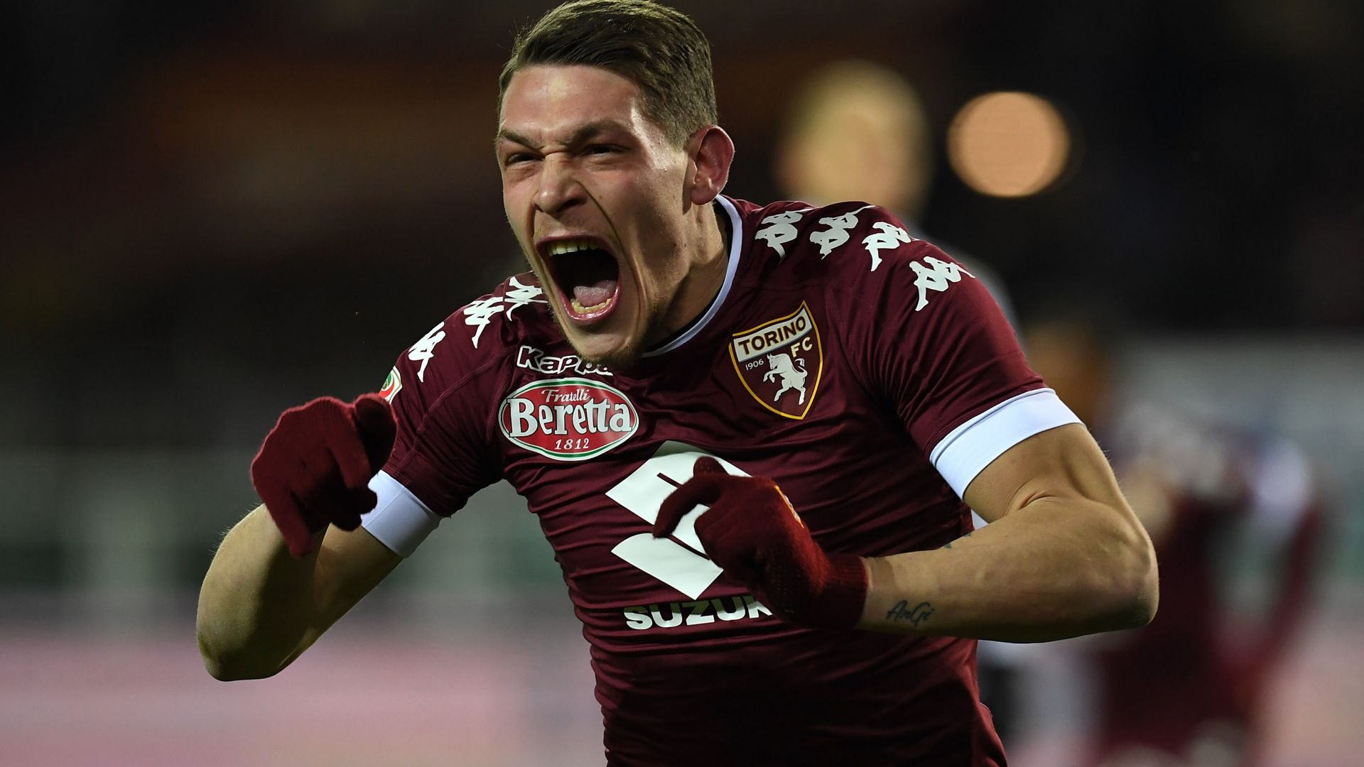 Andrea Belotti Torino Milan Serie A