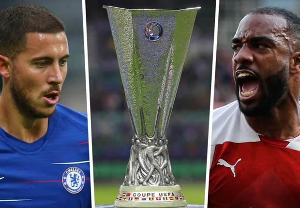 Tokeo la picha la chelsea Arsenal europa league