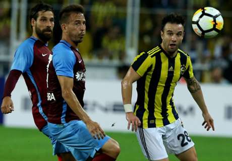 Fenerbahçe ook niet langs Trabzonspor