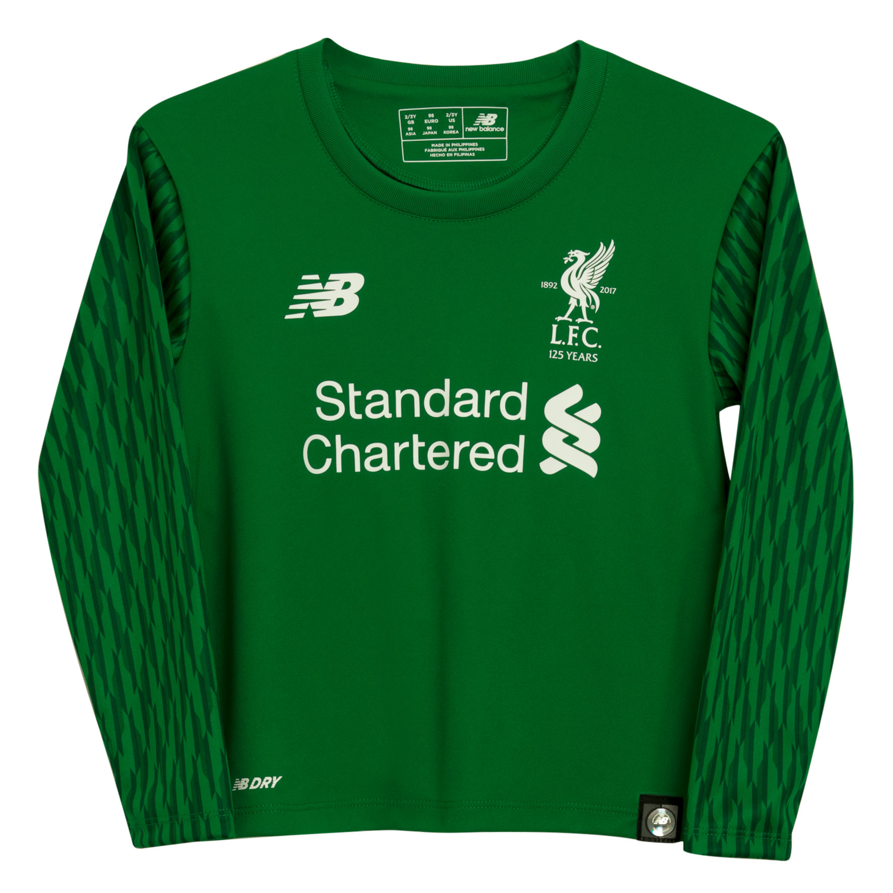 green liverpool goalkeeper kit