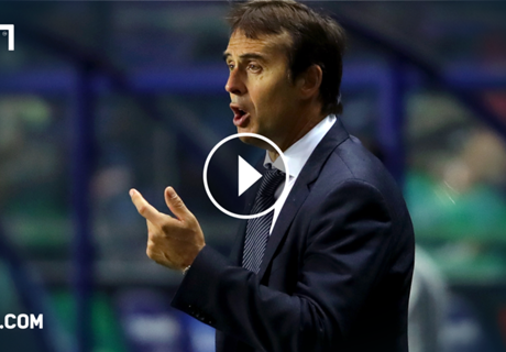 Lopetegui: VAR hätte CR7-Rot verhindern können