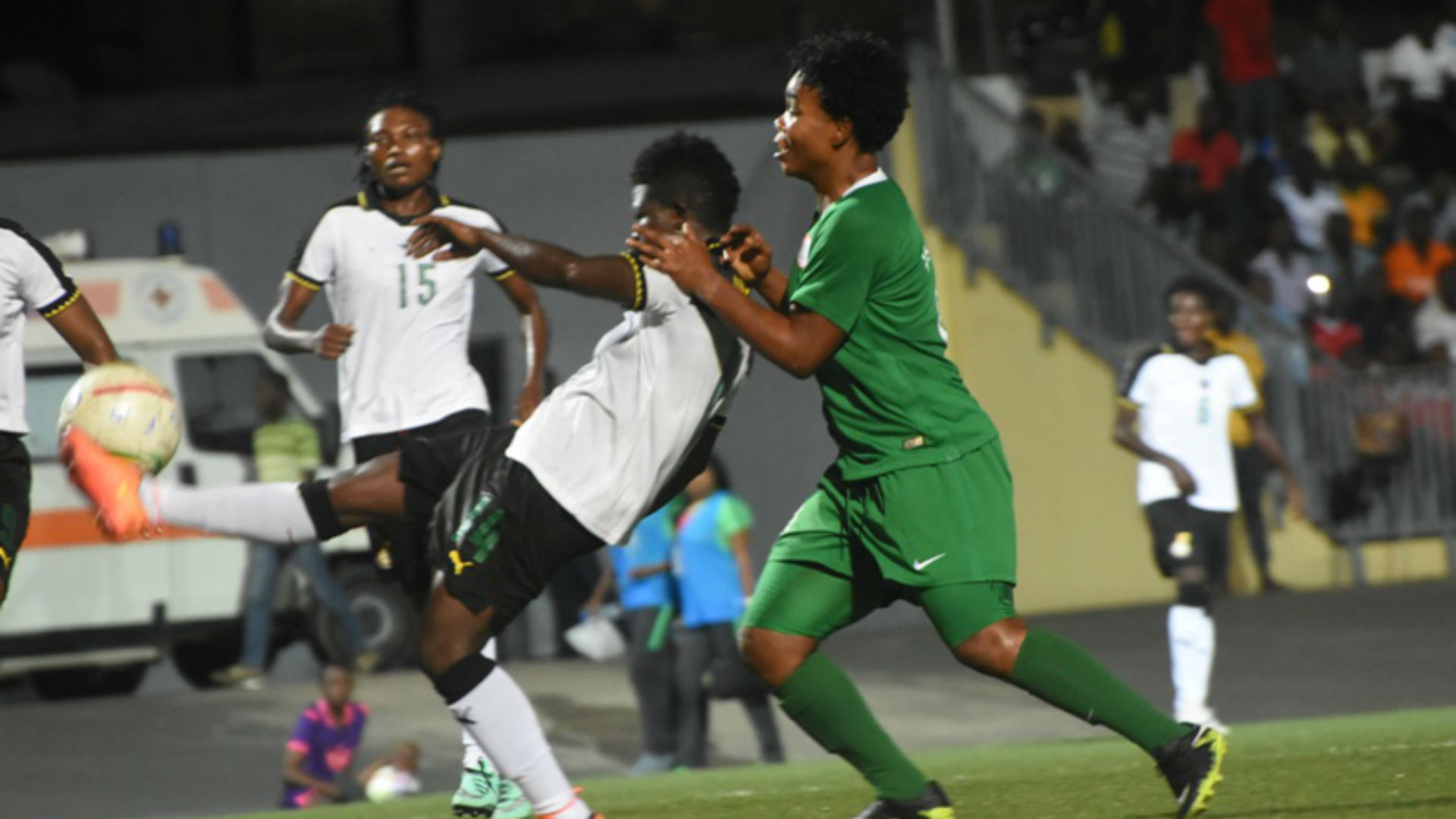 Ghana 2-0 Gabon (5-0 agg): Black Queens progress in Tokyo 2020 Olympic Games qualifying Ghana 2-0 Gabon (5-0 agg): Black Queens progress in Tokyo 2020 Olympic Games qualifying