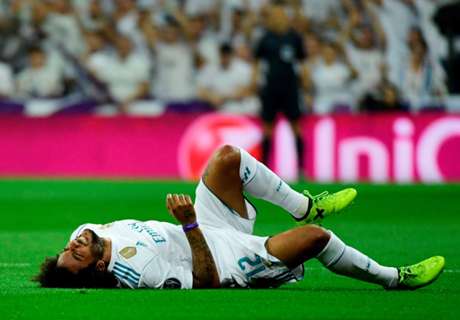 Real Madrid'e Marcelo şoku!
