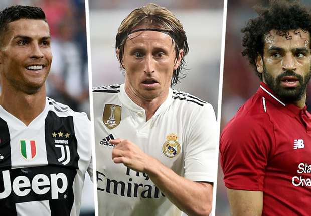 Image result for Salah 'equal' with Ronaldo & Modric - Egypt coach Aguirre