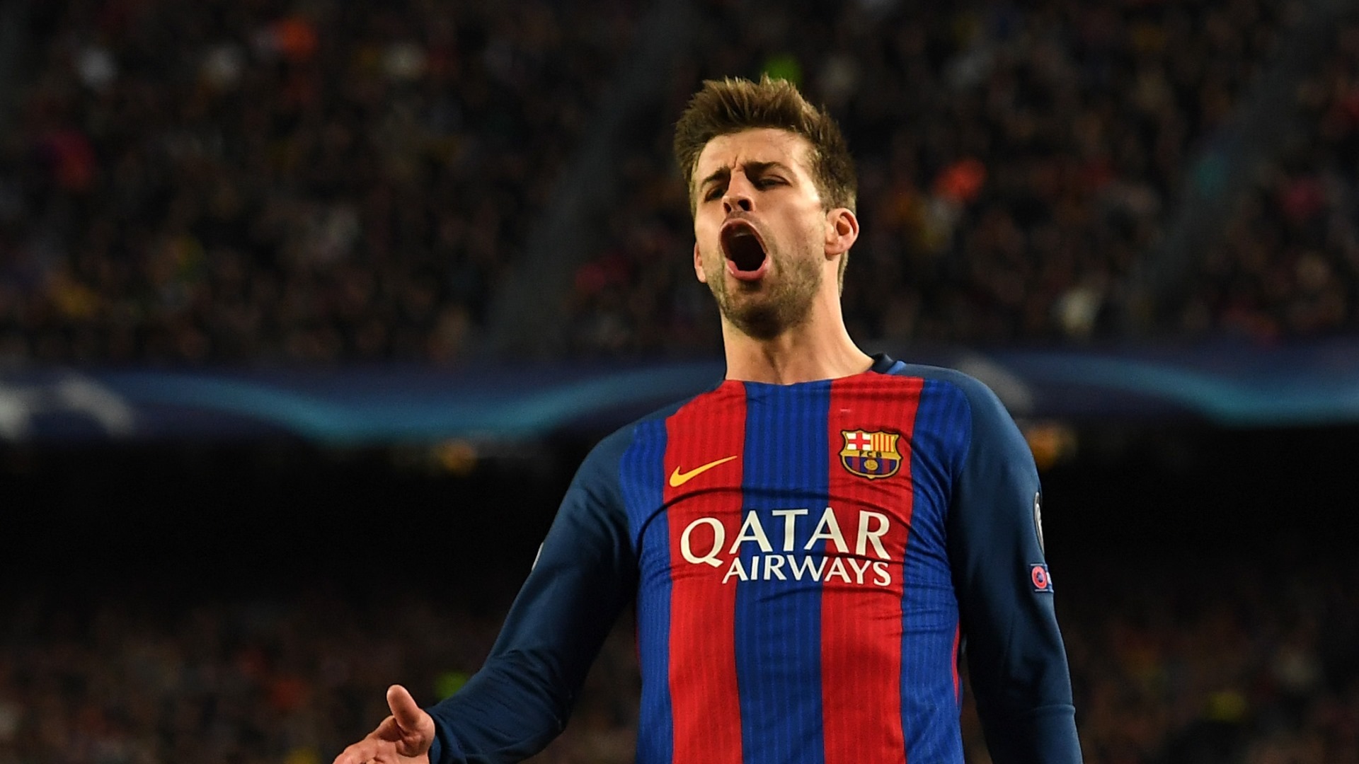 Gerard Pique Barcelona Juventus UCL 19042017